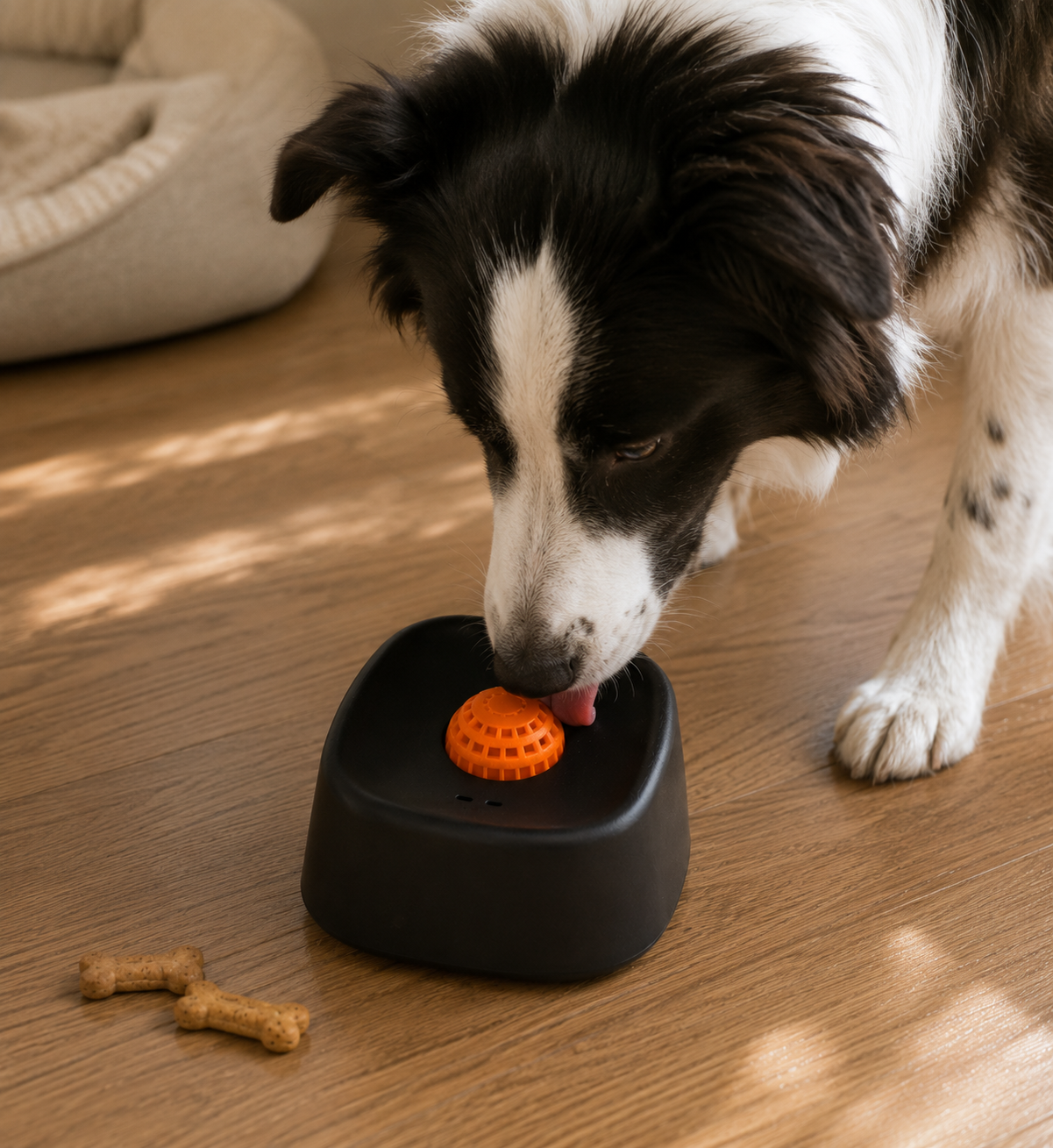 ToutouZen® - Le Bol Anti-Stress pour Chien