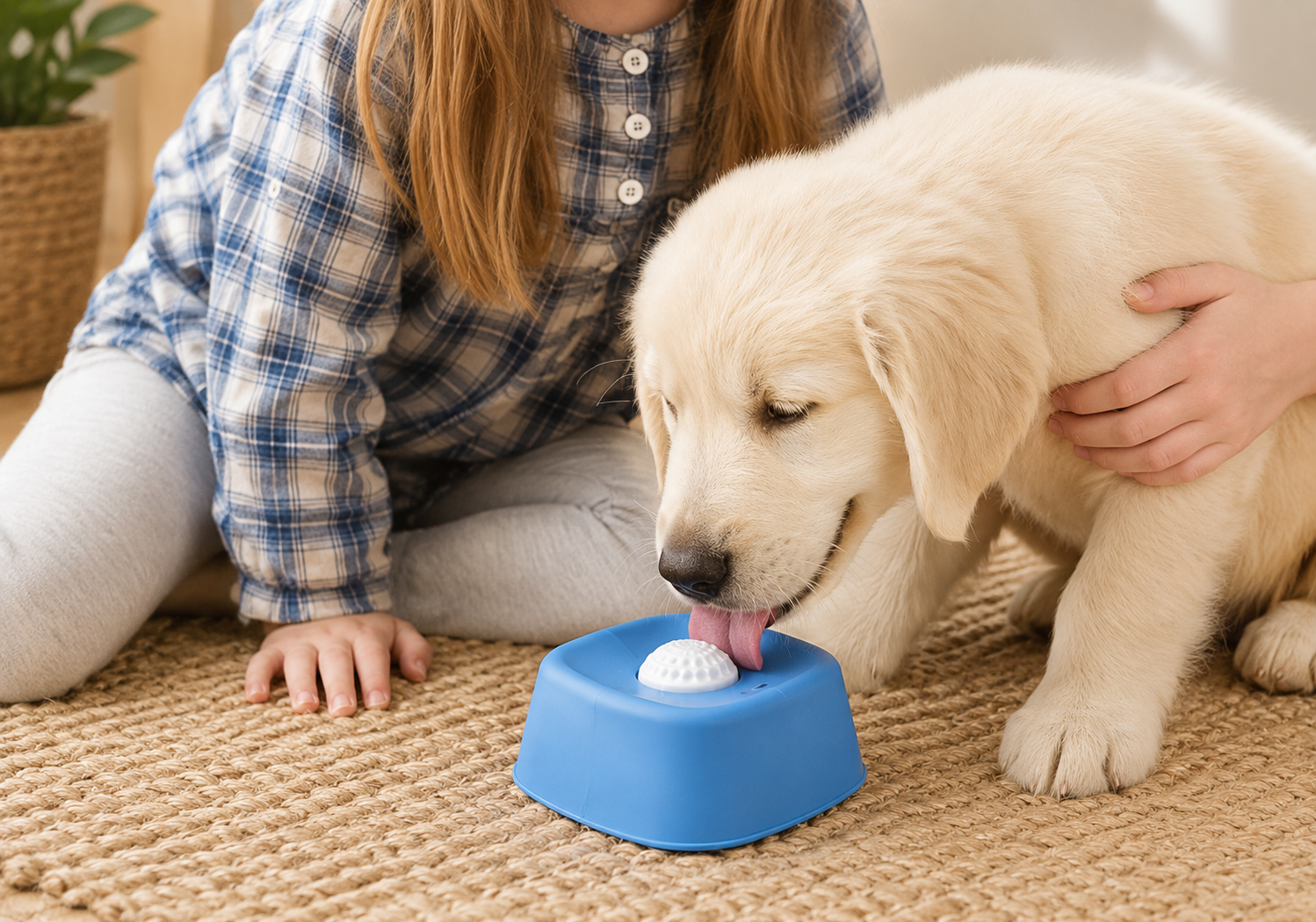 ToutouZen® - Le Bol Anti-Stress pour Chien